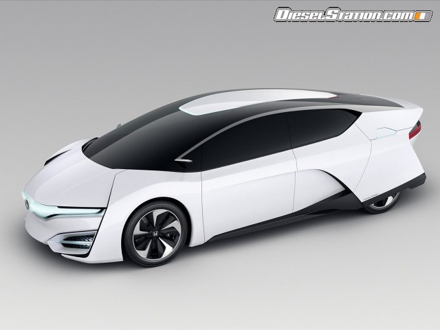 Honda FCEV Concept 2013 Picture #3 Honda FCEV Concept 2013 Picture #3