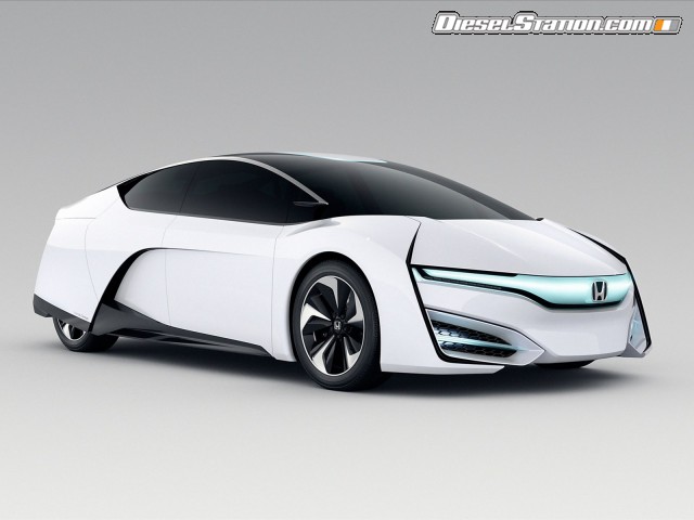 Honda FCEV Concept 2013 Picture #6 Honda FCEV Concept 2013 Picture #6