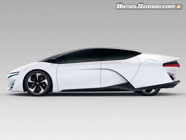 Honda FCEV Concept 2013 Picture #4 Honda FCEV Concept 2013 Picture #4