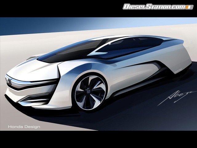 Honda FCEV Concept 2013 Picture #11 Honda FCEV Concept 2013 Picture #11