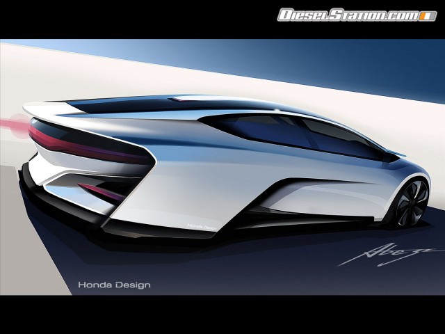 Honda FCEV Concept 2013 Picture #9 Honda FCEV Concept 2013 Picture #9