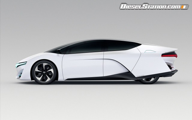 Honda FCEV Concept 2013 Widescreen Picture #2 Honda FCEV Concept 2013 Widescreen Picture #2