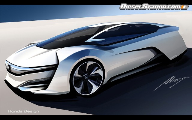 Honda FCEV Concept 2013 Widescreen Picture #1 Honda FCEV Concept 2013 Widescreen Picture #1