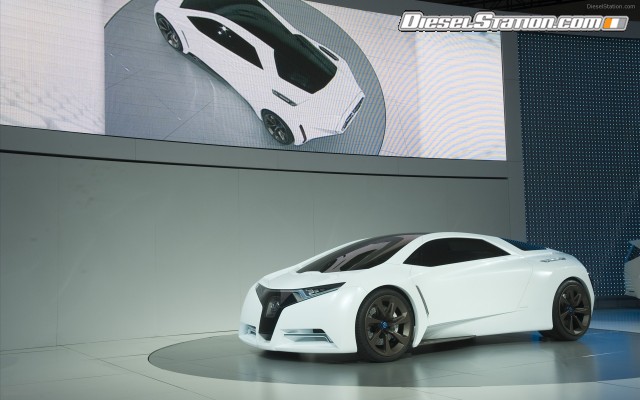 Honda FCSportconcept Widescreen Picture #3 Honda FCSportconcept Widescreen Picture #3