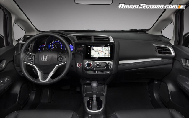 Honda Fit 2015 Widescreen Picture #6 Honda Fit 2015 Widescreen Picture #6