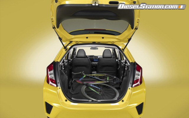 Honda Fit 2015 Widescreen Picture #14 Honda Fit 2015 Widescreen Picture #14
