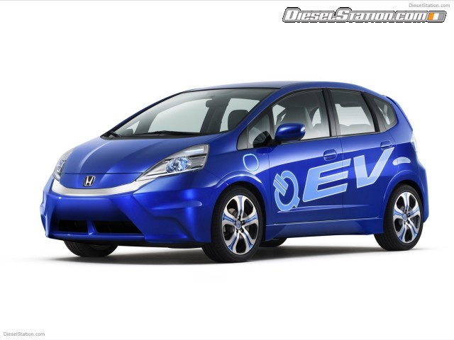 Honda Fit EV concept 2010 pic Picture #1 Honda Fit EV concept 2010 pic Picture #1