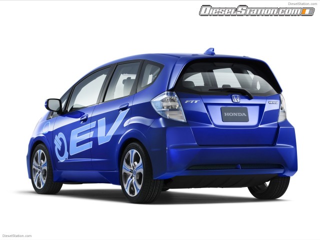 Honda Fit EV concept 2010 pic Picture #2 Honda Fit EV concept 2010 pic Picture #2