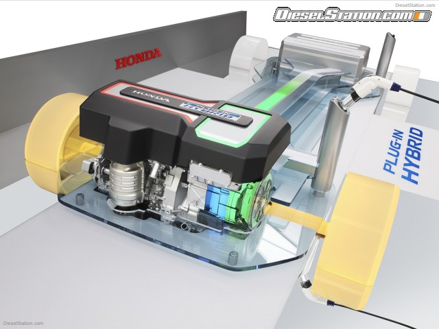 Honda Fit EV concept 2010 pic Picture #8 Honda Fit EV concept 2010 pic Picture #8