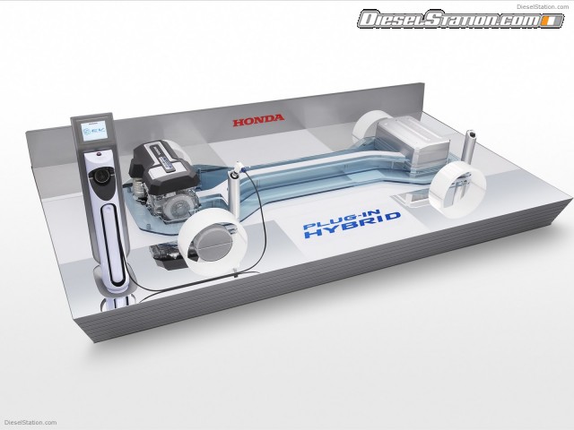 Honda Fit EV concept 2010 pic Picture #7 Honda Fit EV concept 2010 pic Picture #7