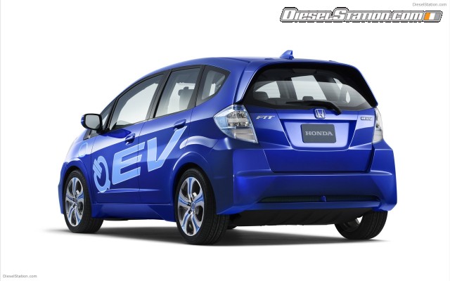 Honda Fit EV concept 2010 pic Widescreen Picture #6 Honda Fit EV concept 2010 pic Widescreen Picture #6