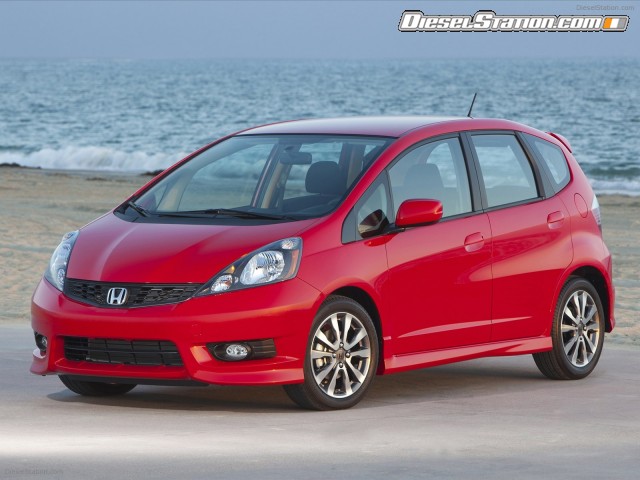 Honda Fit Sport 2012 Picture #23 Honda Fit Sport 2012 Picture #23
