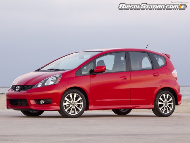 Honda Fit Sport 2012 Picture #1 Honda Fit Sport 2012 Picture #1
