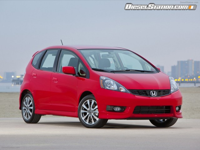 Honda Fit Sport 2012 Picture #6 Honda Fit Sport 2012 Picture #6