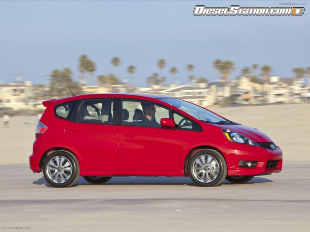 Honda Fit Sport 2012 Picture #8 Honda Fit Sport 2012 Picture #8