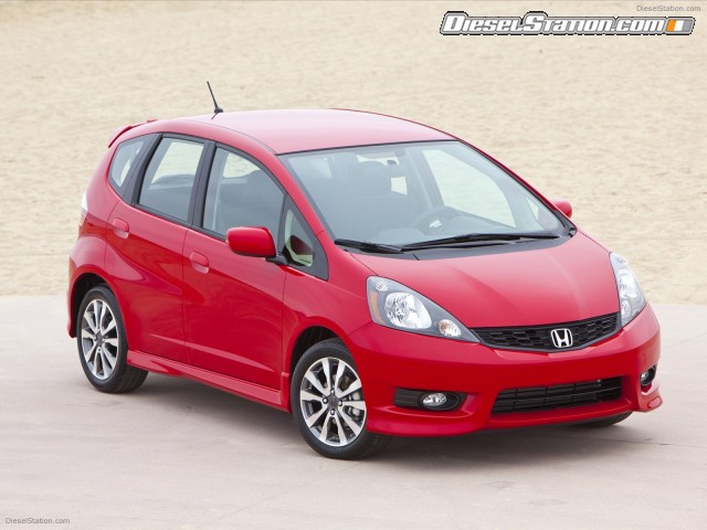 Honda Fit Sport 2012 Picture #2 Honda Fit Sport 2012 Picture #2