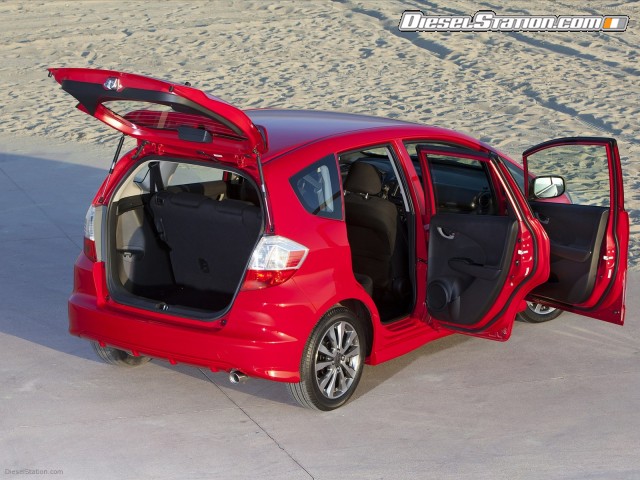 Honda Fit Sport 2012 Picture #10 Honda Fit Sport 2012 Picture #10