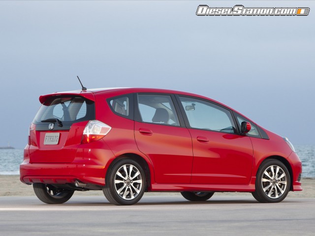 Honda Fit Sport 2013 Picture #1 Honda Fit Sport 2013 Picture #1