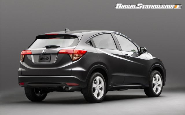 Honda HR V 2015 Widescreen Picture #5 Honda HR V 2015 Widescreen Picture #5