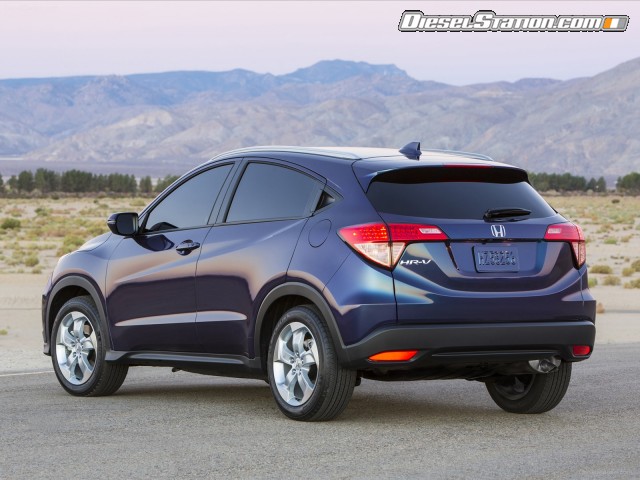 Honda HR V 2016 Picture #6 Honda HR V 2016 Picture #6