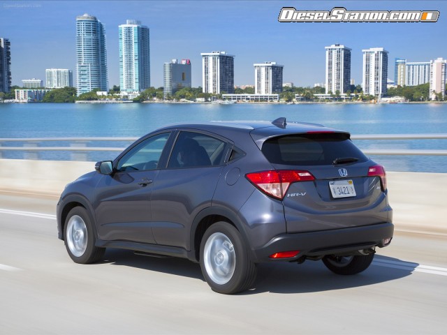 Honda HR V 2016 Picture #0 Honda HR V 2016 Picture #0