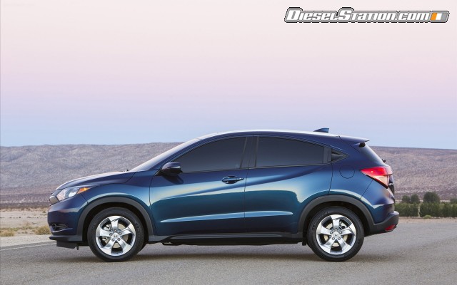 Honda HR V 2016 Widescreen Picture #18 Honda HR V 2016 Widescreen Picture #18