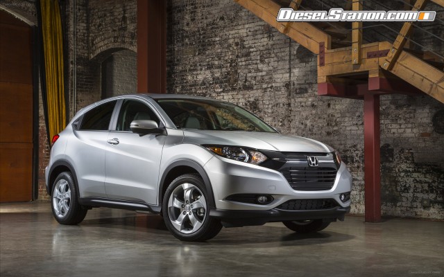 Honda HR V 2016 Widescreen Picture #1 Honda HR V 2016 Widescreen Picture #1