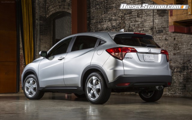 Honda HR V 2016 Widescreen Picture #9 Honda HR V 2016 Widescreen Picture #9