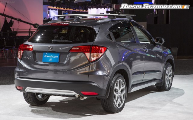 Honda HR V 2016 Widescreen Picture #45 Honda HR V 2016 Widescreen Picture #45