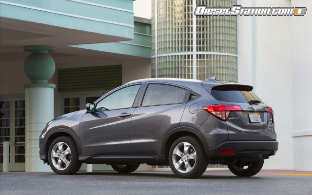 Honda HR V 2016 Widescreen Picture #39 Honda HR V 2016 Widescreen Picture #39