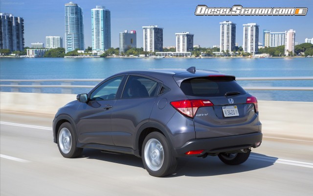 Honda HR V 2016 Widescreen Picture #48 Honda HR V 2016 Widescreen Picture #48