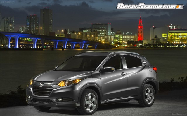 Honda HR V 2016 Widescreen Picture #54 Honda HR V 2016 Widescreen Picture #54