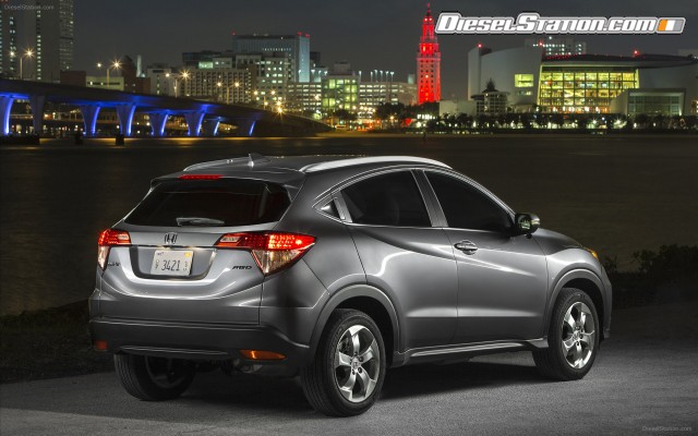 Honda HR V 2016 Widescreen Picture #16 Honda HR V 2016 Widescreen Picture #16