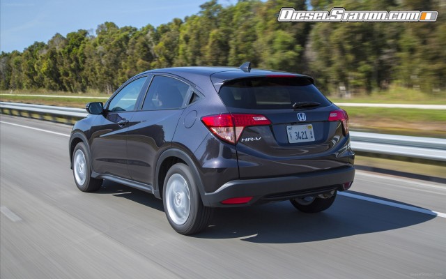 Honda HR V 2016 Widescreen Picture #66 Honda HR V 2016 Widescreen Picture #66