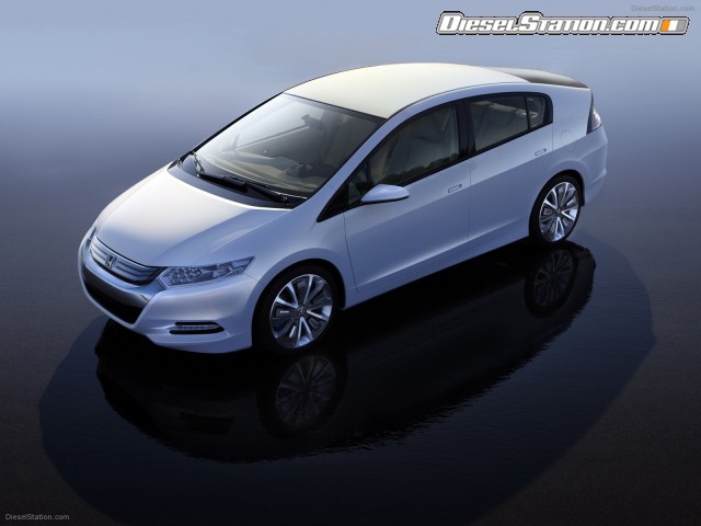 Honda Insight Concept Picture #17 Honda Insight Concept Picture #17