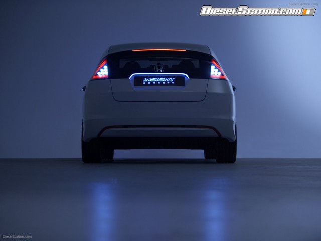 Honda Insight Concept Picture #1 Honda Insight Concept Picture #1