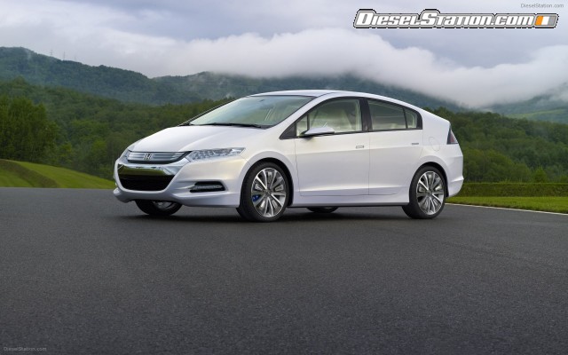 Honda Insight Concept Widescreen Picture #20 Honda Insight Concept Widescreen Picture #20