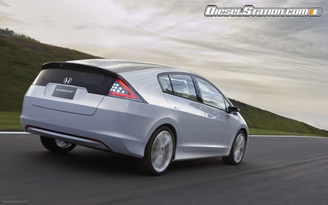 Honda Insight Concept Widescreen Picture #9 Honda Insight Concept Widescreen Picture #9
