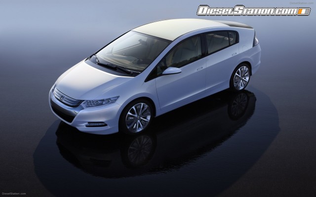 Honda Insight Concept Widescreen Picture #18 Honda Insight Concept Widescreen Picture #18