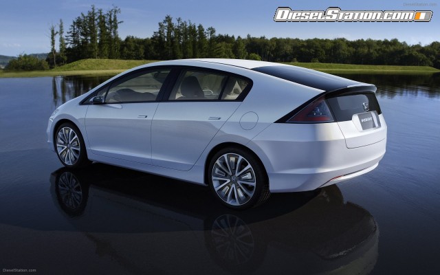 Honda Insight Concept Widescreen Picture #16 Honda Insight Concept Widescreen Picture #16