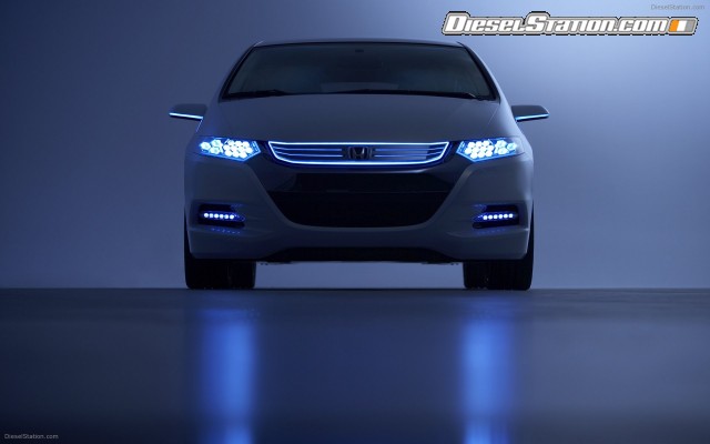 Honda Insight Concept Widescreen Picture #3 Honda Insight Concept Widescreen Picture #3