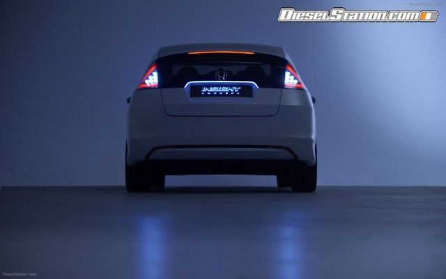 Honda Insight Concept Widescreen Picture #19 Honda Insight Concept Widescreen Picture #19