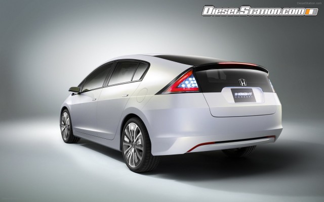 Honda Insight Concept Widescreen Picture #5 Honda Insight Concept Widescreen Picture #5
