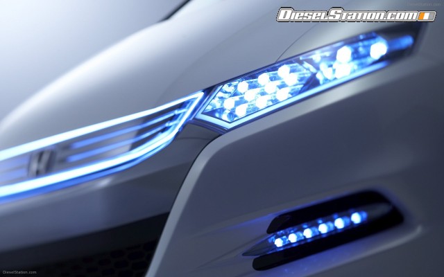 Honda Insight Concept Widescreen Picture #15 Honda Insight Concept Widescreen Picture #15