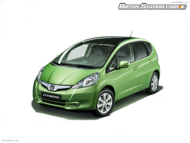 Honda Jazz Hybrid 2011 Picture #1 Honda Jazz Hybrid 2011 Picture #1