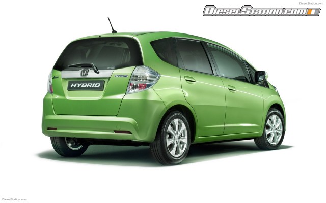 Honda Jazz Hybrid 2011 Widescreen Picture #0 Honda Jazz Hybrid 2011 Widescreen Picture #0