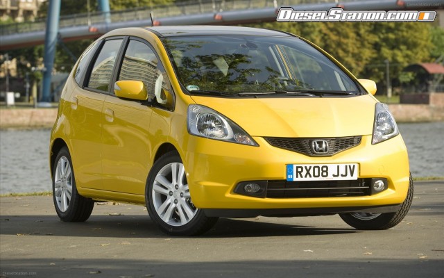 Honda Jazz Widescreen Picture #1 Honda Jazz Widescreen Picture #1