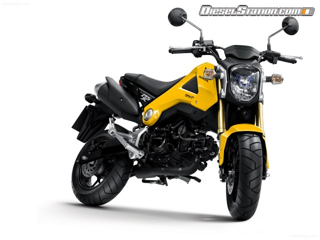 Honda MSX125 2013 Picture #4 Honda MSX125 2013 Picture #4