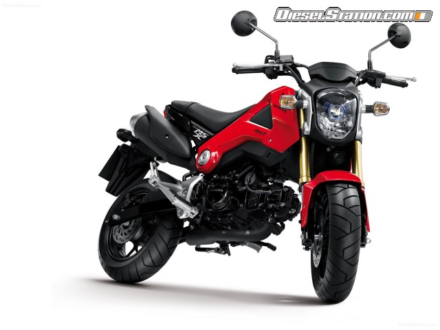 Honda MSX125 2013 Picture #3 Honda MSX125 2013 Picture #3