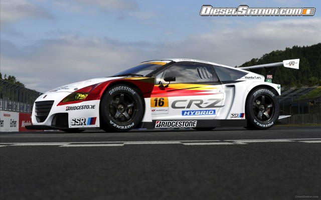 Honda Mugen CR Z GT 2012 Widescreen Picture #0 Honda Mugen CR Z GT 2012 Widescreen Picture #0